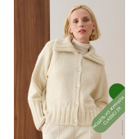 Описание 14 • Classici 29 • Кардиган • Alta Moda Alpaca