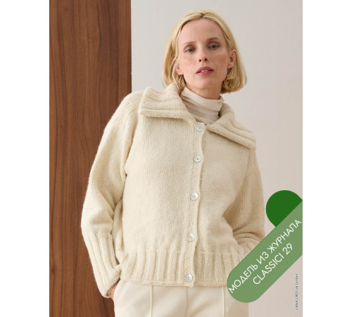 Описание 14 • Classici 29 • Кардиган • Alta Moda Alpaca