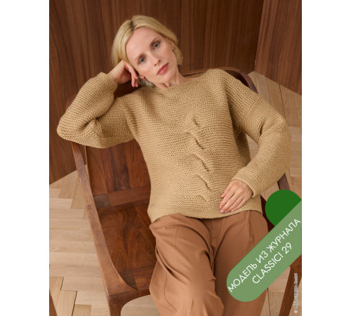 Описание 16 • Classici 29 • Джемпер • Alta Moda Cashmere 16