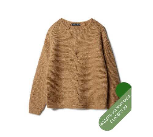 Описание 16 • Classici 29 • Джемпер • Alta Moda Cashmere 16
