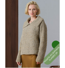 Описание 17 • Classici 29 • Джемпер • Landlust Soft Tweed 180