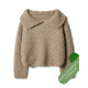 Описание 17 • Classici 29 • Джемпер • Landlust Soft Tweed 180