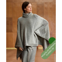 Описание 18 • Classici 29 • Шарф • Cool Merino Big, Glamour