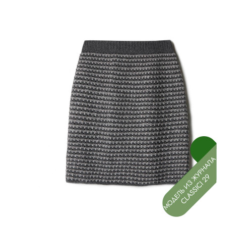Описание 23 • Classici 29 • Юбка • Cashmere 16 Fine, Glamour
