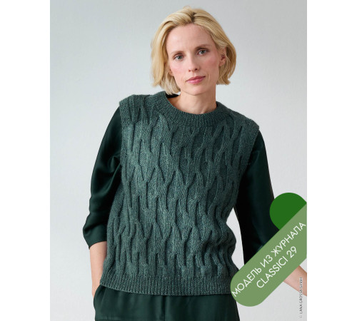 Описание 24 • Classici 29 • Жилет • Cool Merino