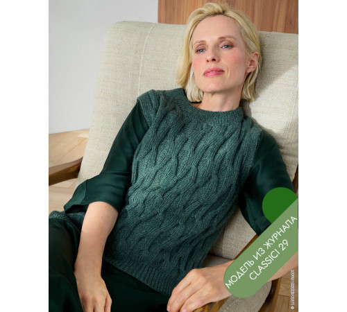 Описание 24 • Classici 29 • Жилет • Cool Merino
