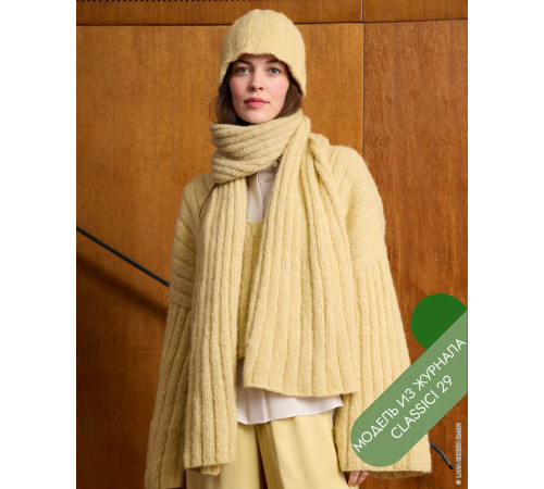Описание 30 • Classici 29 • Шарф • Airy