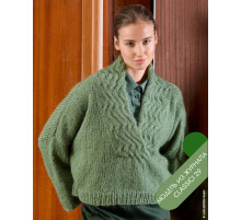 Описание 31 • Classici 29 • Пуловер • Mohair di Gio