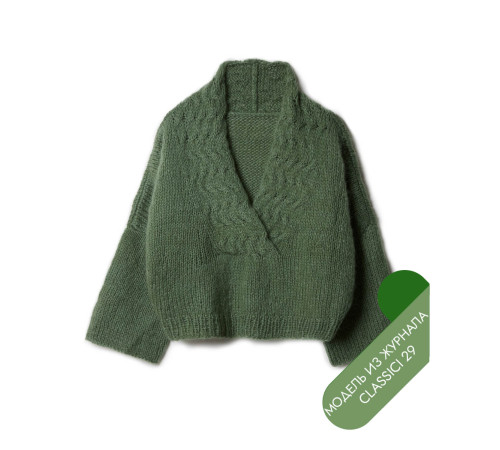 Описание 31 • Classici 29 • Пуловер • Mohair di Gio