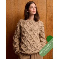 Описание 34 • Classici 29 • Джемпер • Cool Merino Big, Glamour