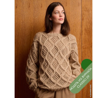 Описание 34 • Classici 29 • Джемпер • Cool Merino Big, Glamour