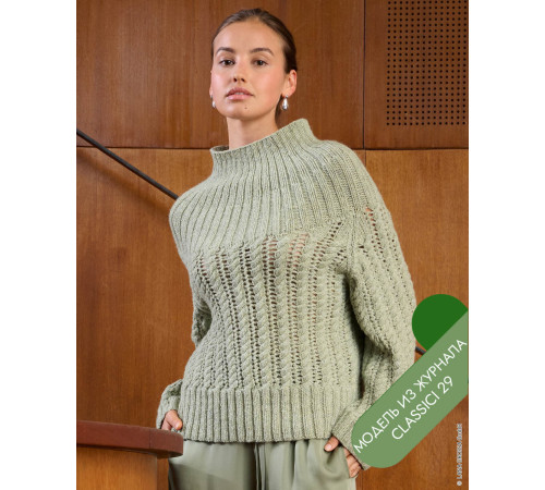 Описание 36 • Classici 29 • Свитер • Alta Moda Alpaca
