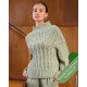 Описание 36 • Classici 29 • Свитер • Alta Moda Alpaca