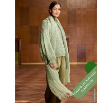 Описание 38 • Classici 29 • Шарф • Airy