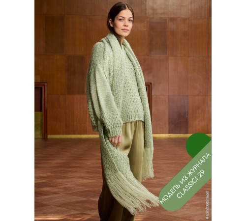 Описание 38 • Classici 29 • Шарф • Airy