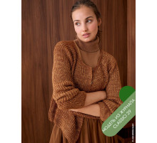 Описание 40 • Classici 29 • Кардиган • Brigitte Silkdream