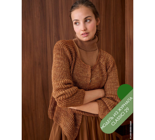 Описание 40 • Classici 29 • Кардиган • Brigitte Silkdream