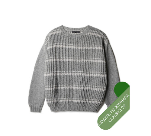 Описание 42 • Classici 29 • Джемпер • Merino Uno