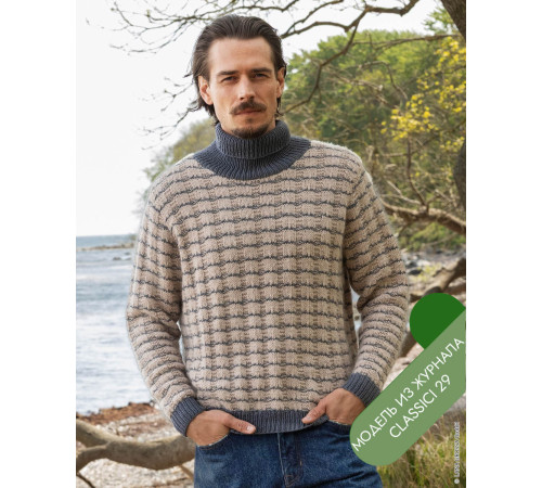 Описание 43 • Classici 29 • Свитер • Cool Wool, Silkhair