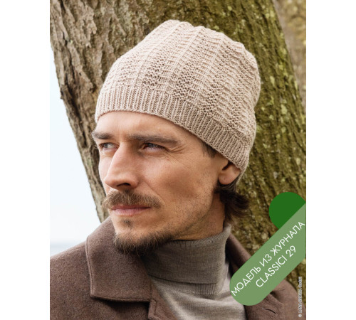 Описание 44 • Classici 29 • Шапка • Cool Wool