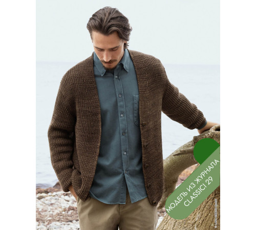 Описание 47 • Classici 29 • Кардиган • Cool Wool Vintage