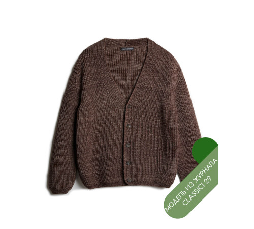 Описание 47 • Classici 29 • Кардиган • Cool Wool Vintage