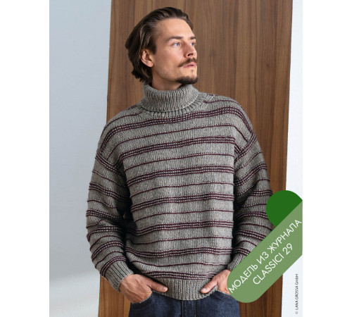 Описание 48 • Classici 29 • Свитер • Alta Moda Cashmere 16