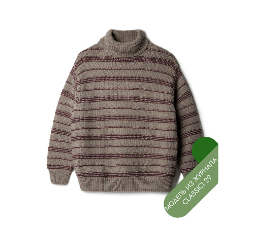 Описание 48 • Classici 29 • Свитер • Alta Moda Cashmere 16