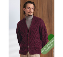Описание 49 • Classici 29 • Кардиган • Cool Merino Big