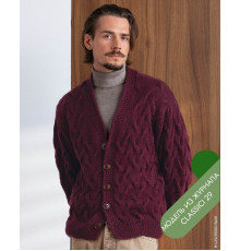 Описание 49 • Classici 29 • Кардиган • Cool Merino Big