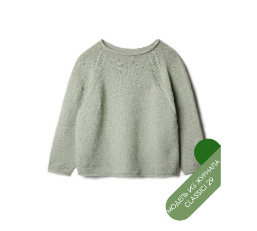 Описание 50 • Classici 29 • Джемпер • Alta Moda Alpaca
