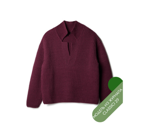 Описание 51 • Classici 29 • Пуловер • Cool Wool Big