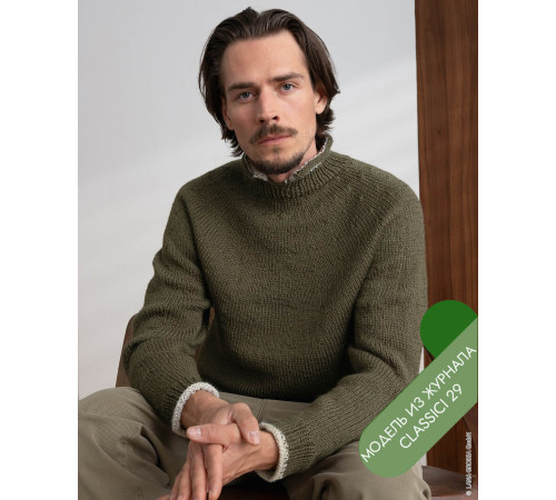 Описание 52 • Classici 29 • Свитер • Landlust Naturwolle