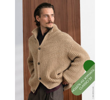 Описание 53 • Classici 29 • Кардиган • Cool Merino Big
