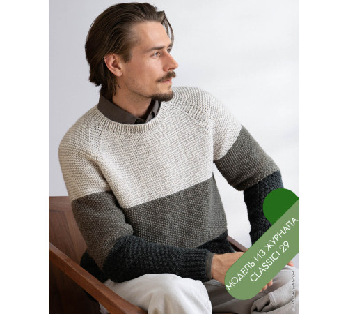 Описание 56 • Classici 29 • Джемпер • Landlust Naturwolle
