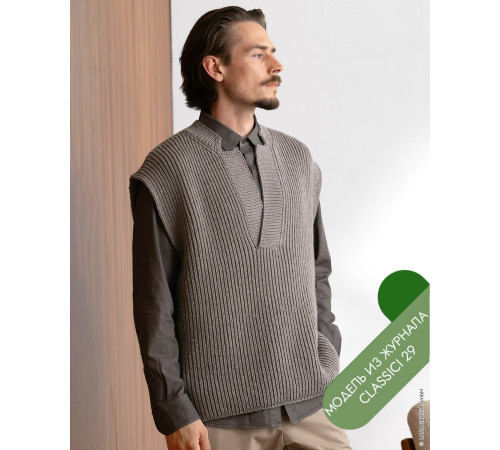 Описание 57 • Classici 29 • Жилет • Cool Wool Big