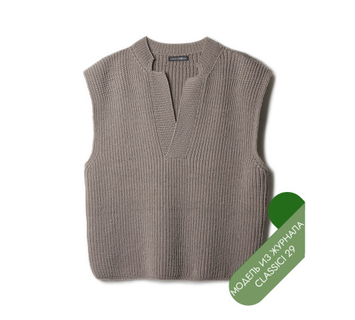 Описание 57 • Classici 29 • Жилет • Cool Wool Big