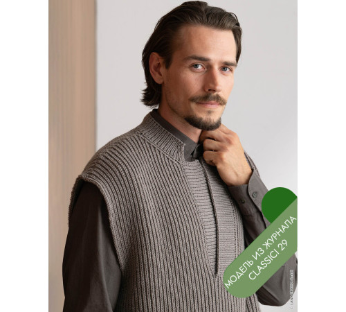 Описание 57 • Classici 29 • Жилет • Cool Wool Big