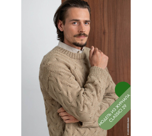 Описание 58 • Classici 29 • Джемпер • Cool Merino Big