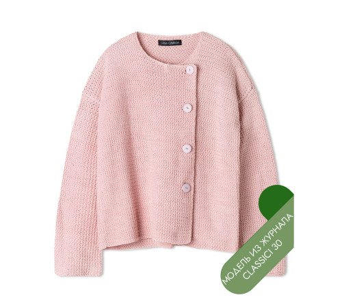 Описание 01 • Classici 30 • Кардиган • Gioia