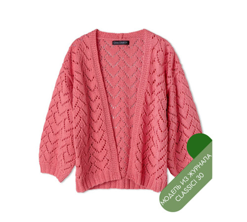 Описание 05 • Classici 30 • Кардиган • Tessera