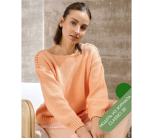 Описание 10 • Classici 30 • Джемпер • Natural Cotton