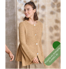 Описание 19 • Classici 30 • Кардиган • Diversa
