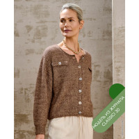 Описание 21 • Classici 30 • Кардиган • Solo Lino, Silkhair
