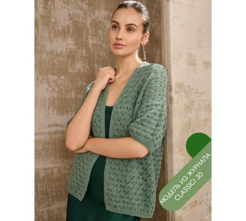 Описание 29 • Classici 30 • Кардиган • Elastico