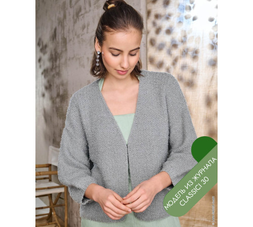Описание 40 • Classici 30 • Кардиган • Ella