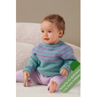 Описание 01 • Cosy Socks 4 Babies • Джемпер • Meilenweit 100 Cosy Socks
