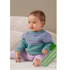 Описание 01 • Cosy Socks 4 Babies • Джемпер • Meilenweit 100 Cosy Socks
