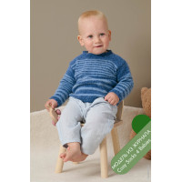 Описание 02 • Cosy Socks 4 Babies • Джемпер • Meilenweit 100 Cosy Socks