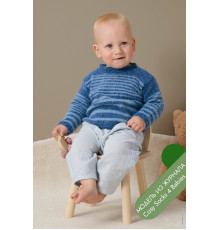 Описание 02 • Cosy Socks 4 Babies • Джемпер • Meilenweit 100 Cosy Socks
